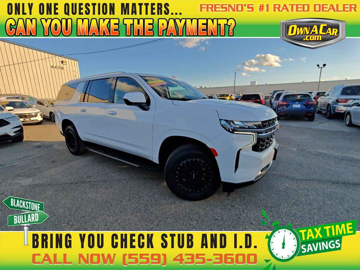 2021 Chevrolet Suburban LS RWD