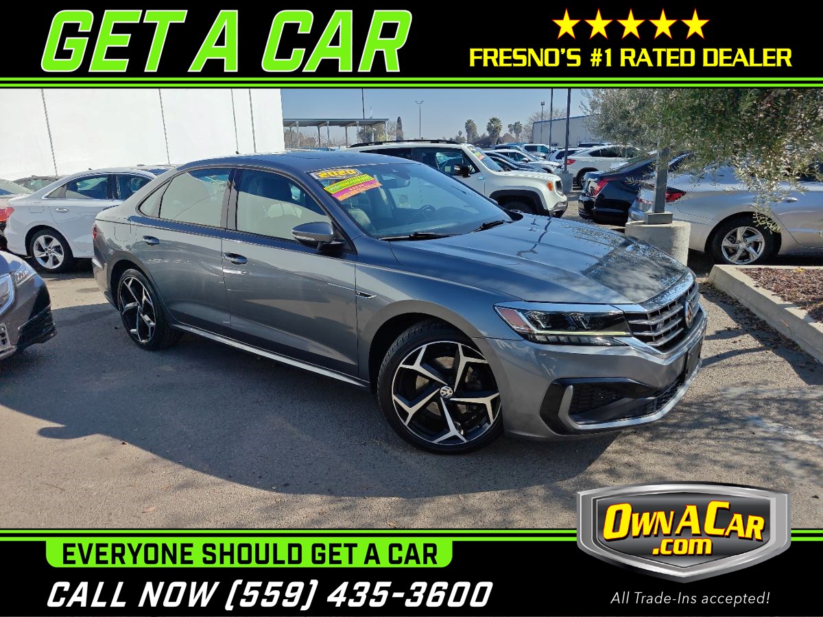 2020 Volkswagen Passat 2.0T R-Line Auto's photo
