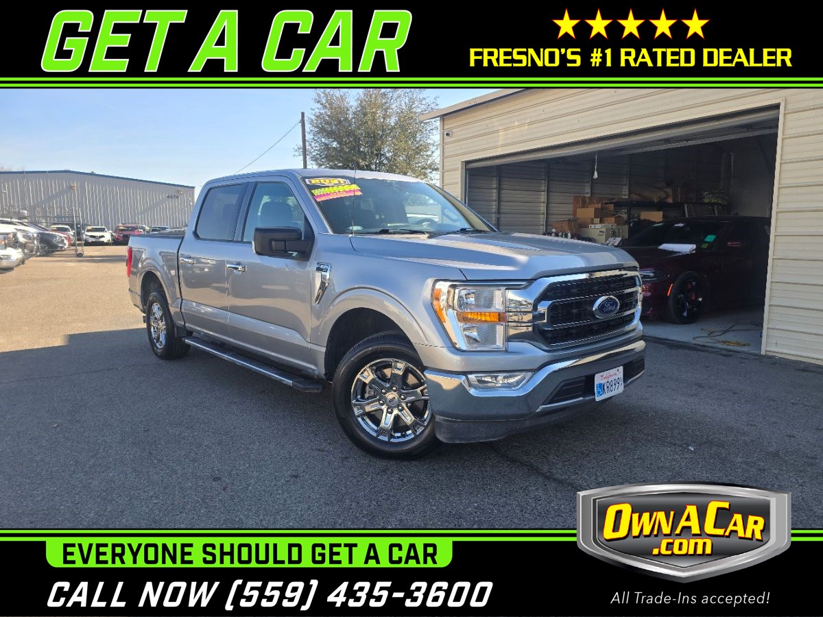 2021 Ford F-150 XLT SuperCrew 5-1/2 Box's photo