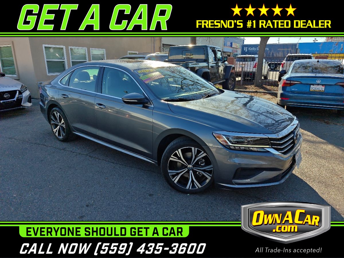 2022 Volkswagen Passat 2.0T SE Auto's photo