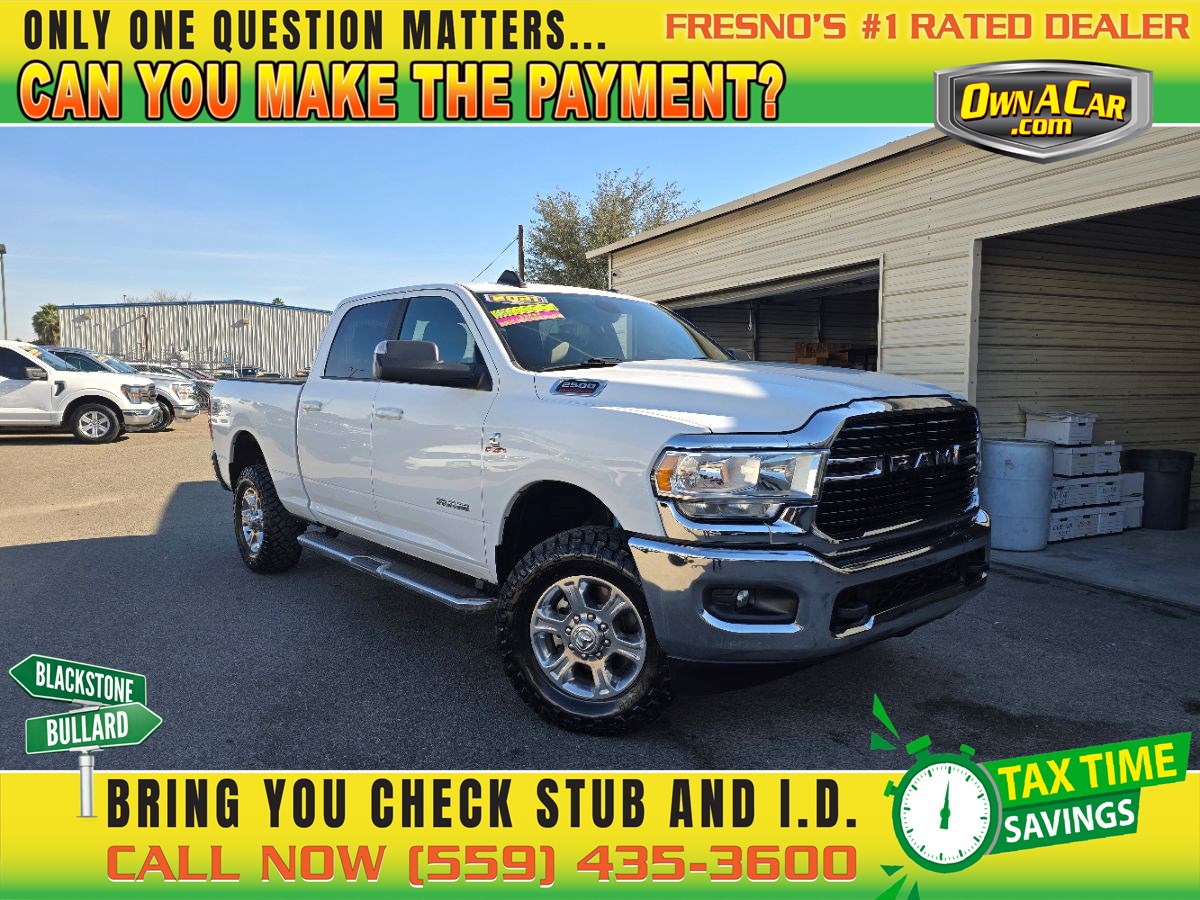 2021 RAM 2500 Big Horn Crew Cab 4WD