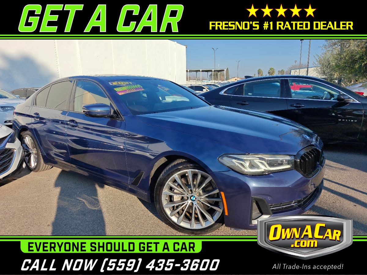 2021 BMW 5 Series