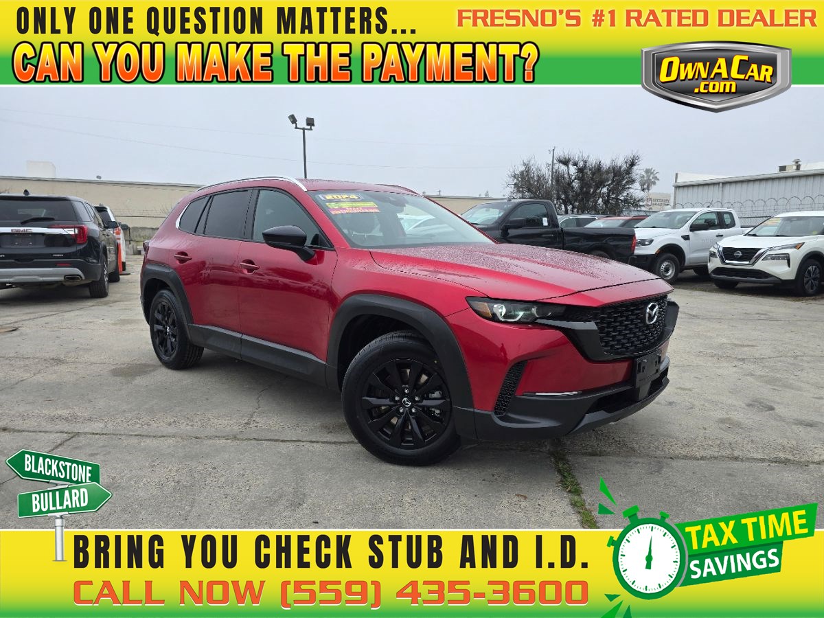 2024 Mazda CX-50 2.5 S Preferred AWD