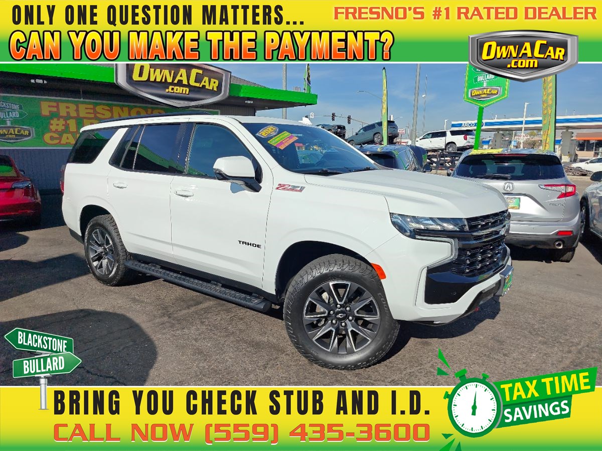 2021 Chevrolet Tahoe Z71 4WD