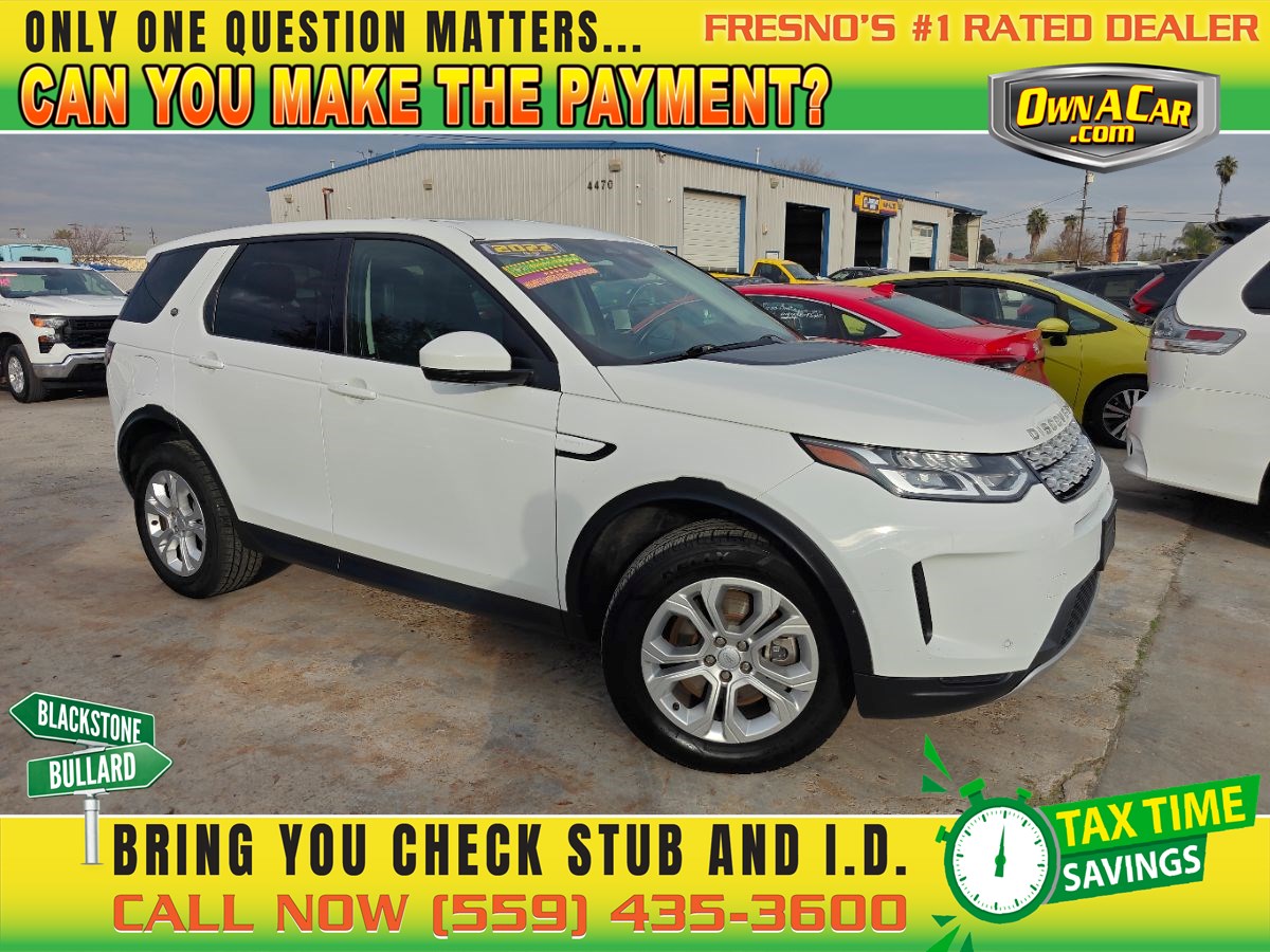 2022 Land Rover Discovery Sport P250 S AWD