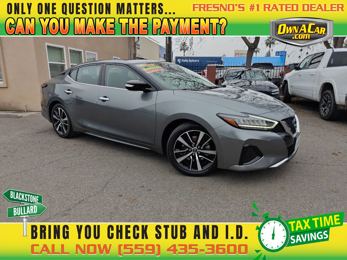 2023 Nissan Maxima SV FWD