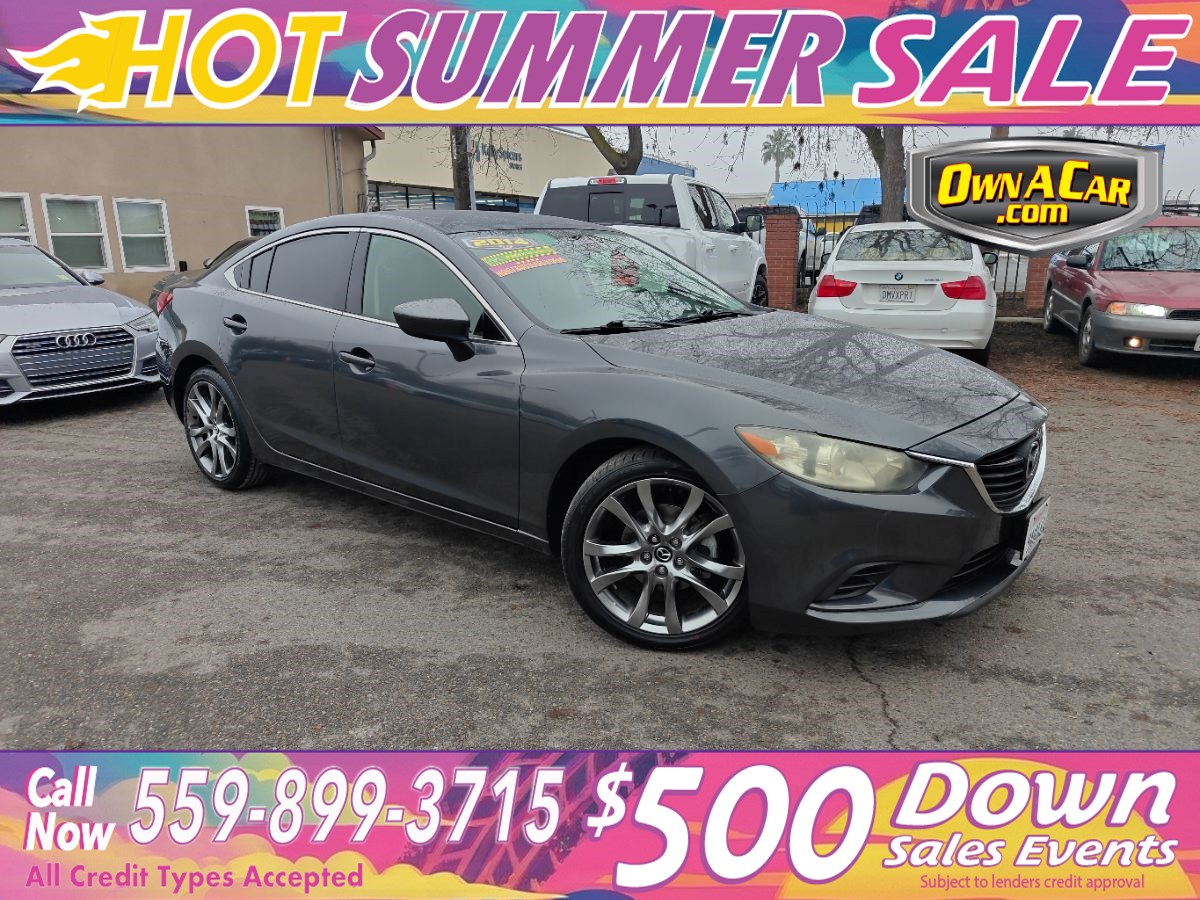 2014 Mazda Mazda6 i Touring