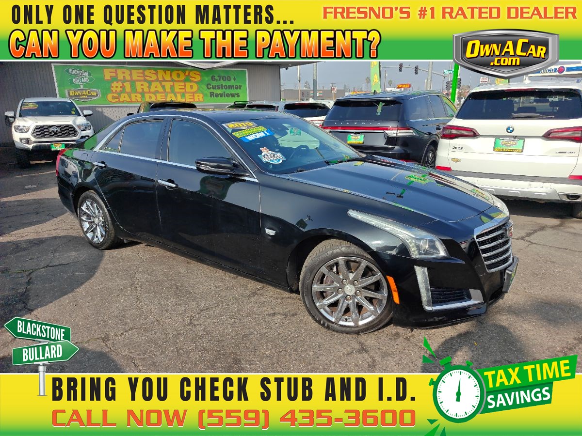2019 Cadillac CTS 2.0T Luxury RWD