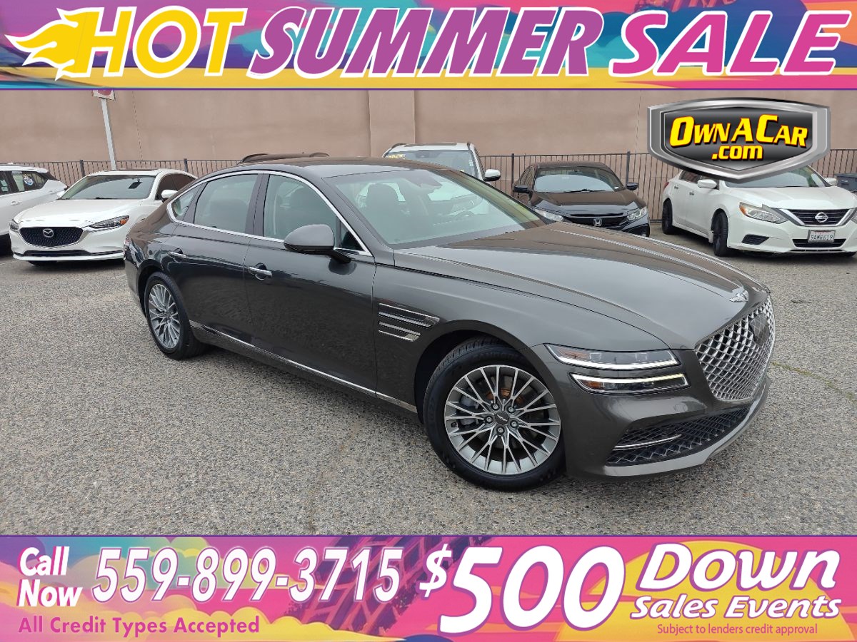 2023 Genesis G80 2.5T