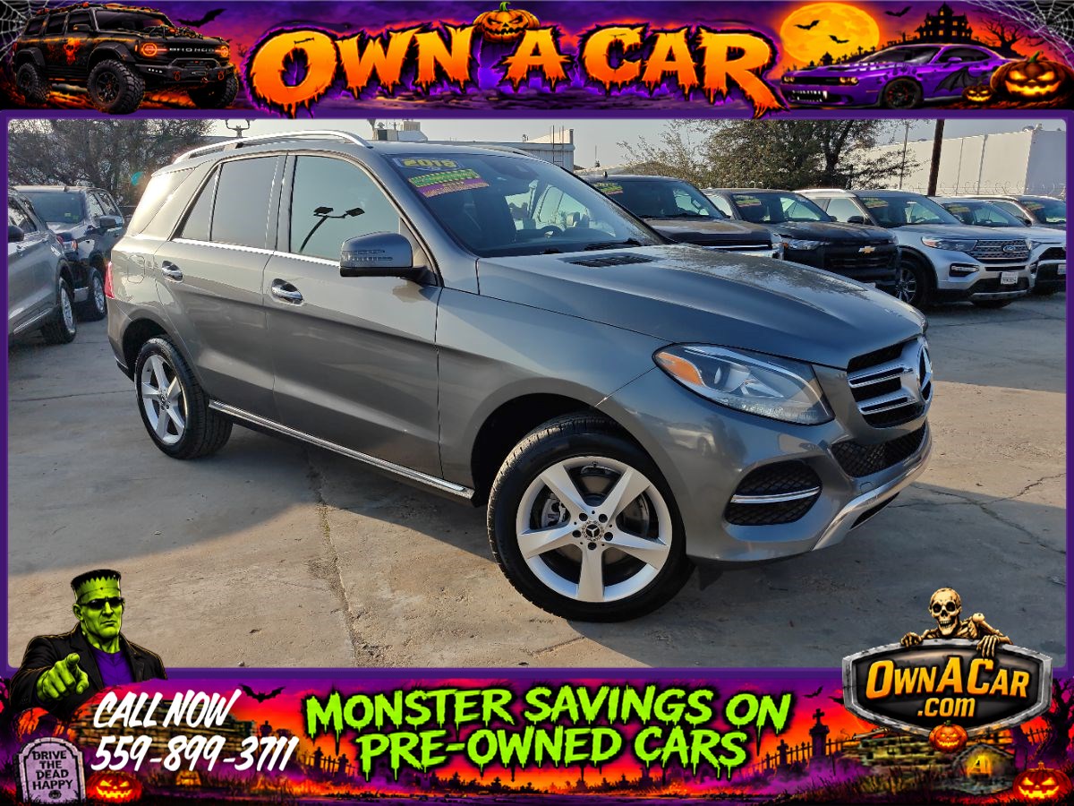 2018 Mercedes-Benz GLE 350 4MATIC SUV