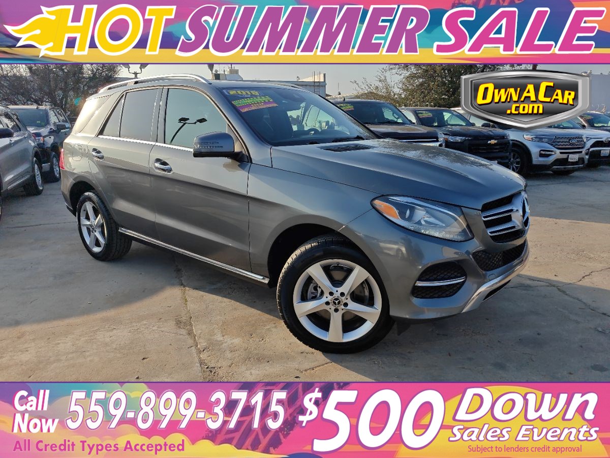 2018 Mercedes-Benz GLE 350 4MATIC SUV