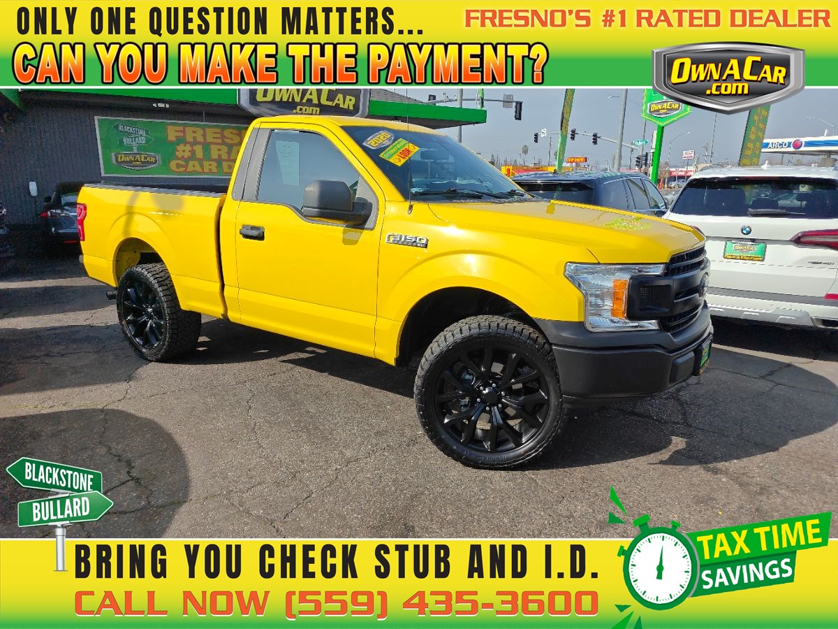 2020 Ford F-150 XL 4WD