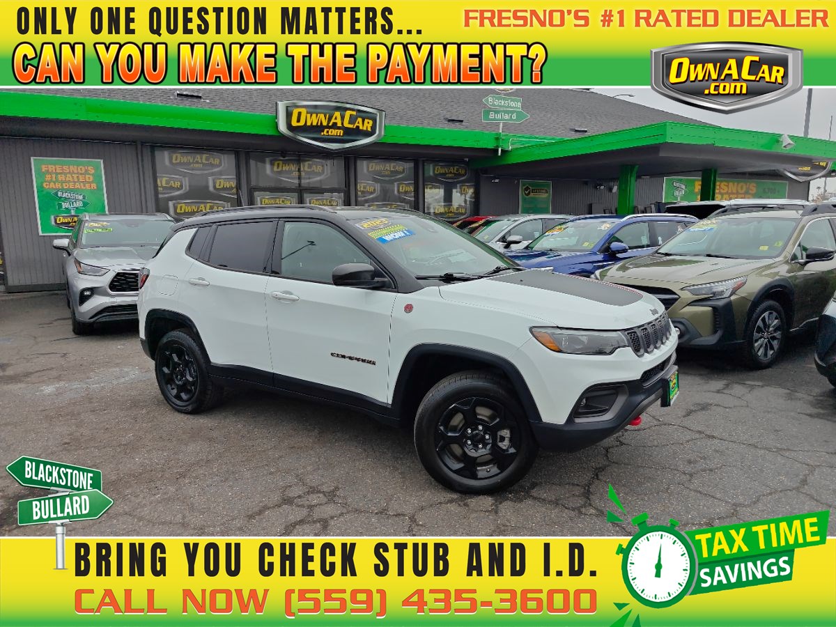 2023 Jeep Compass Trailhawk 4WD