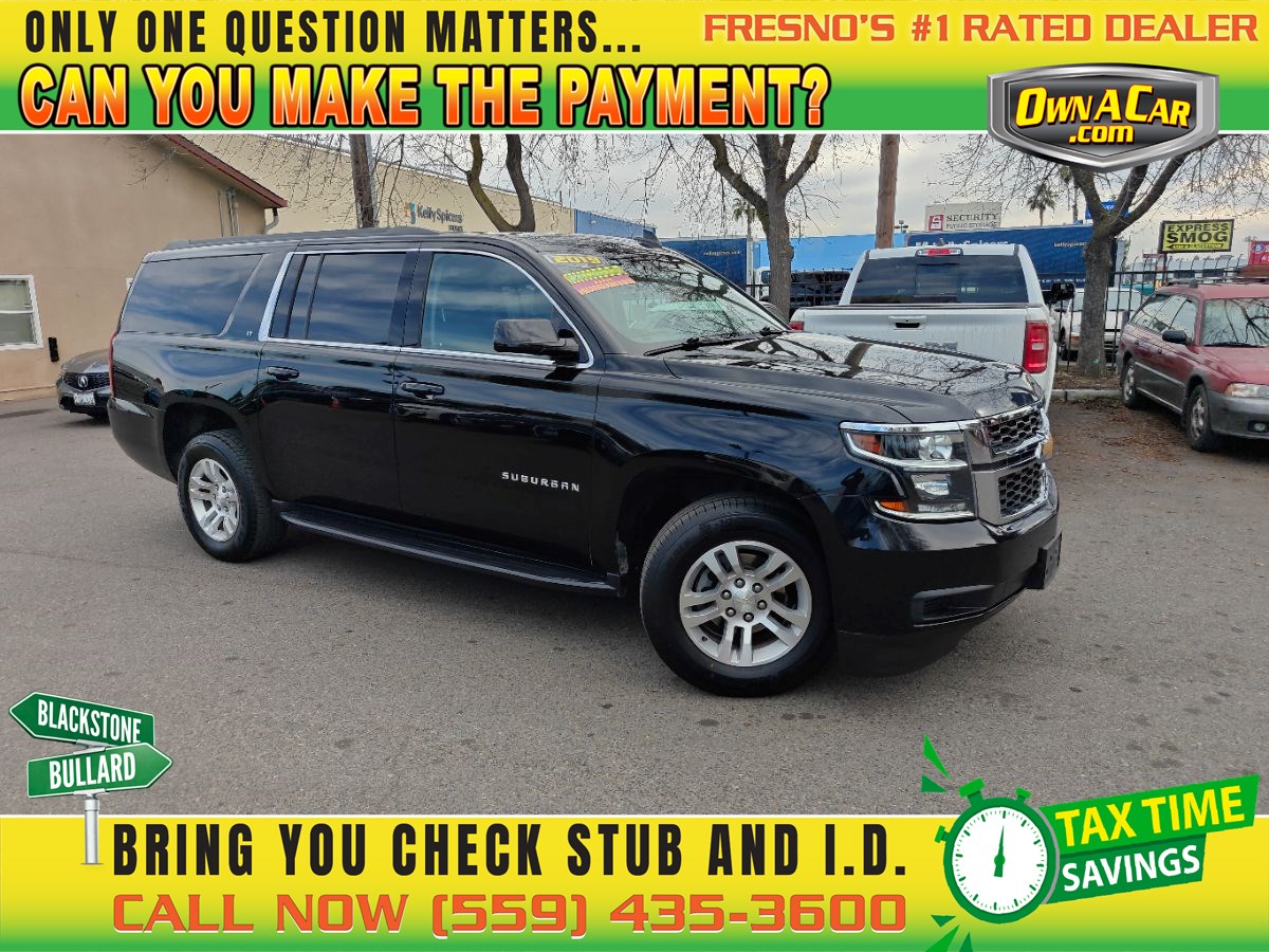 2019 Chevrolet Suburban 1500 LT RWD