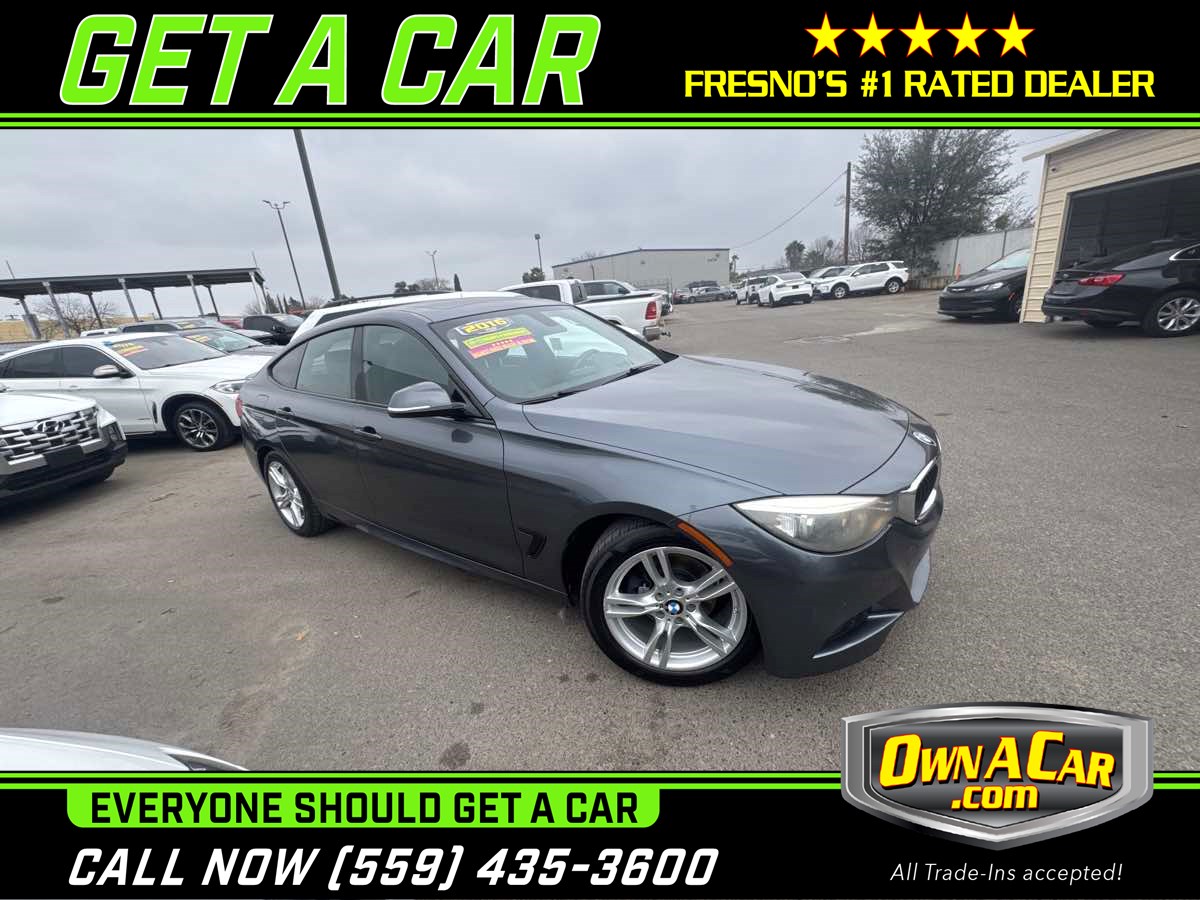 2016 BMW 3 Series 328i xDrive Gran Turismo SULEV's photo