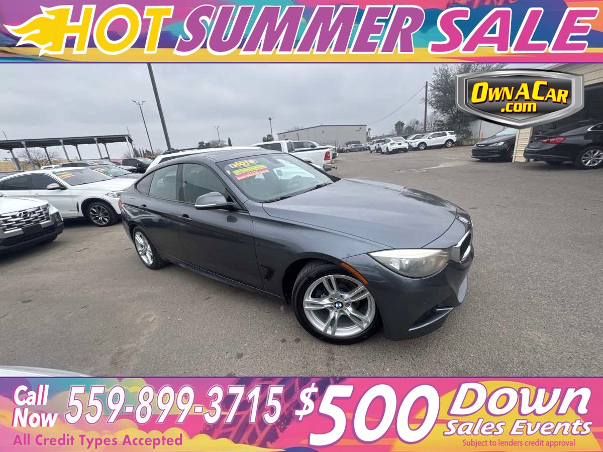 2016 BMW 3 Series Gran Turismo 328i xDrive