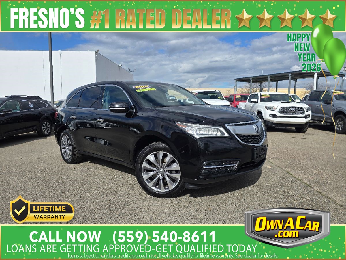 2014 Acura MDX SH-AWD with Technology Package