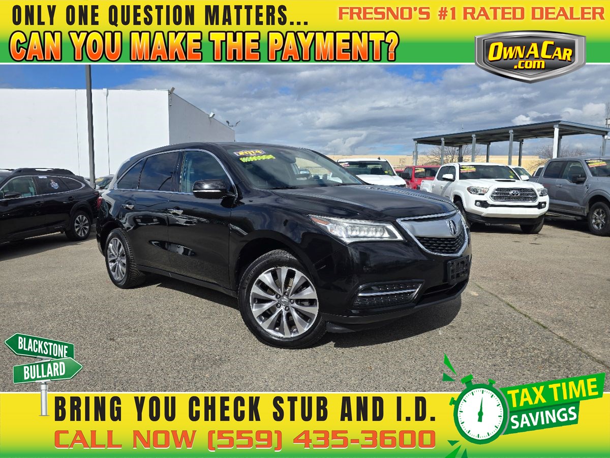 2014 Acura MDX SH-AWD with Technology Package