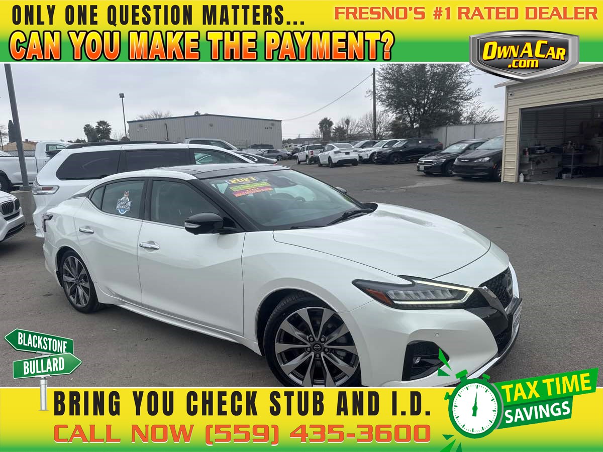 2023 Nissan Maxima Platinum FWD