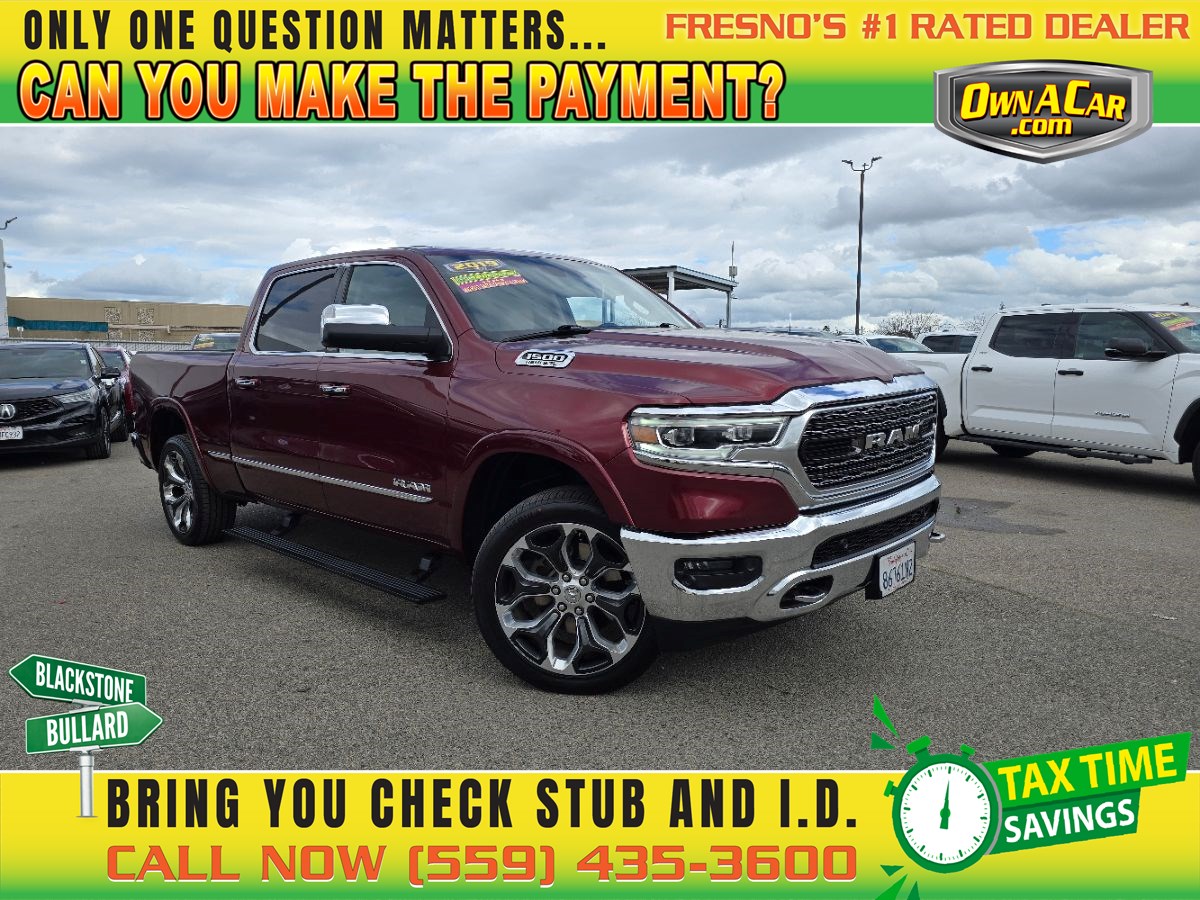 2019 RAM 1500 Limited Crew Cab 4WD