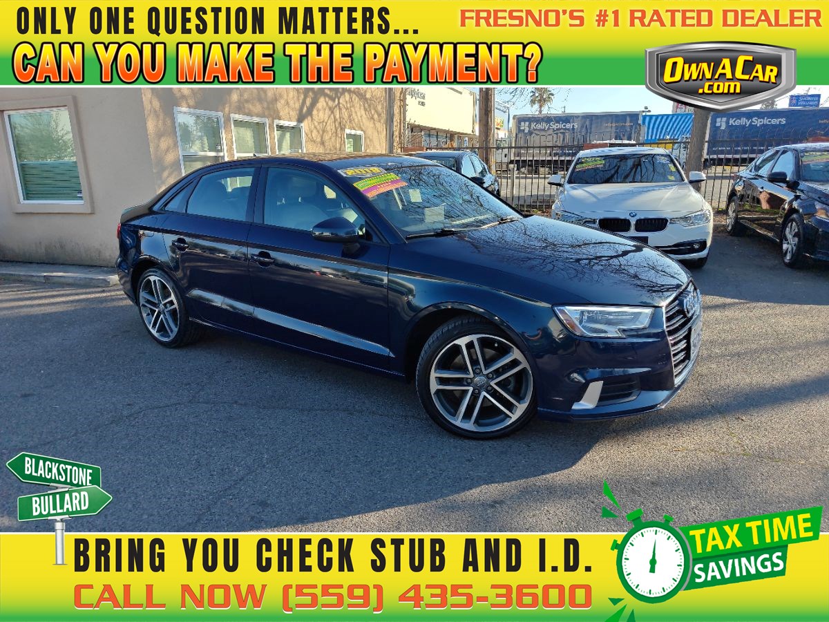 2018 Audi A3 2.0T Premium Sedan FWD