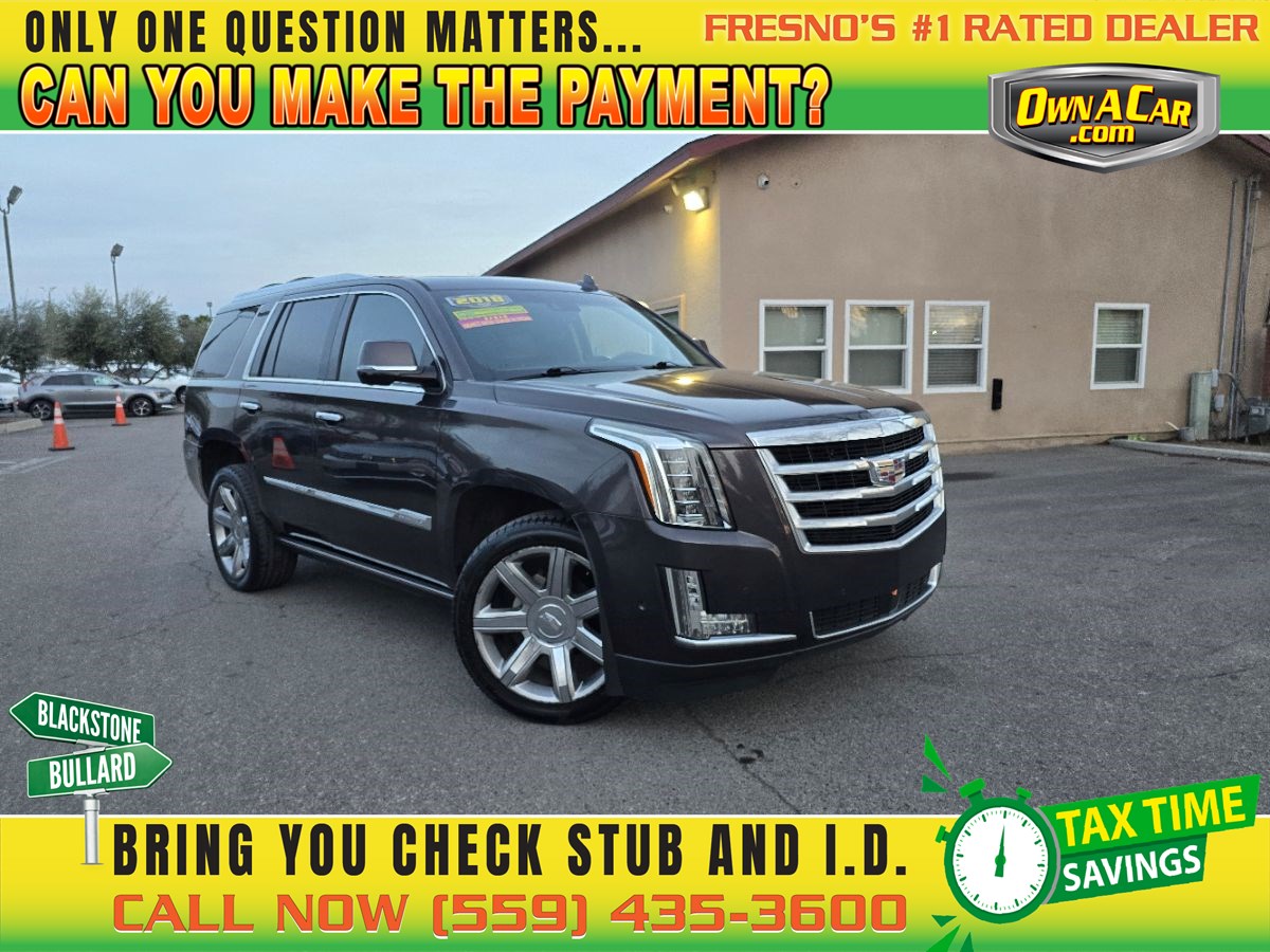 2018 Cadillac Escalade Premium Luxury 4WD