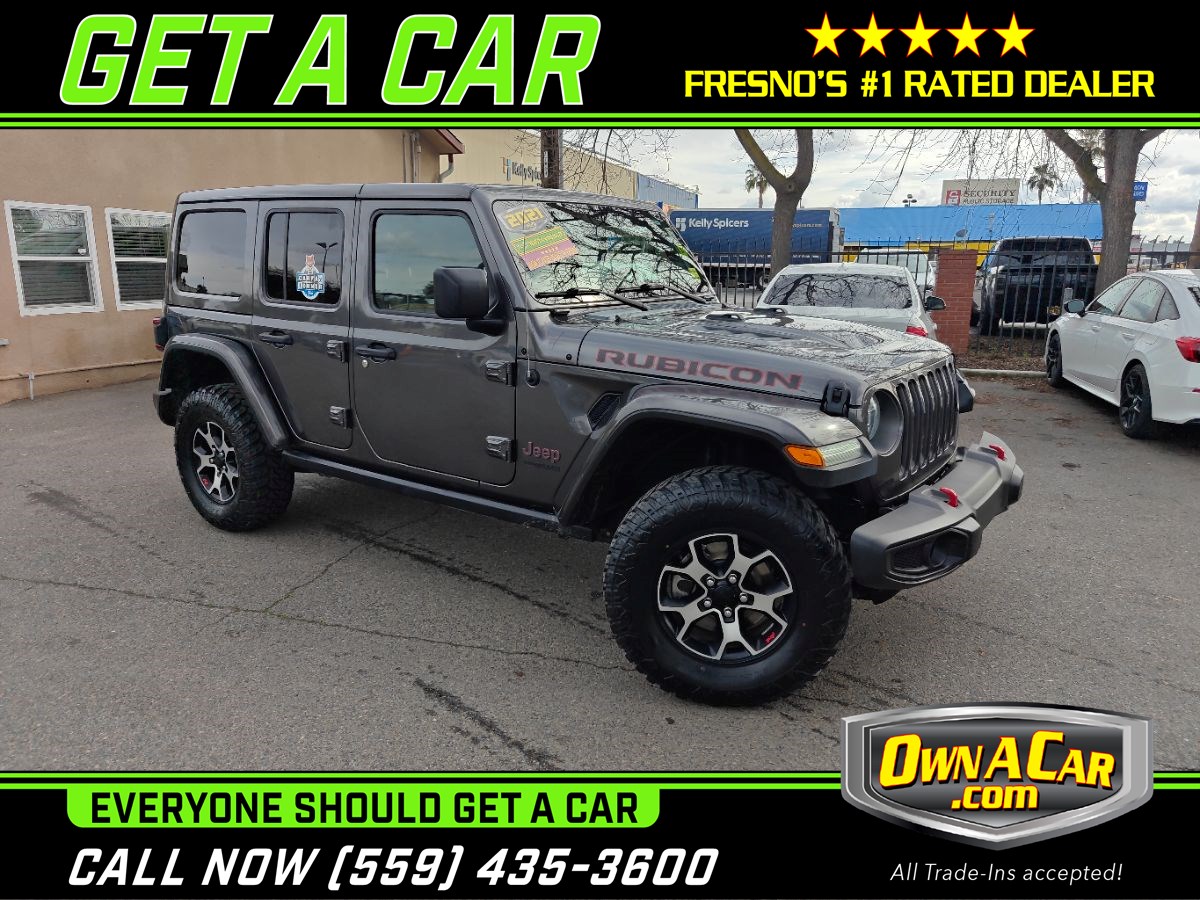 2021 Jeep Wrangler Rubicon's photo