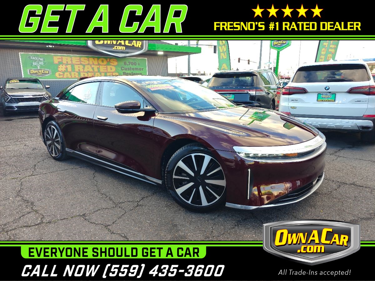 2024 Lucid Air Pure's photo
