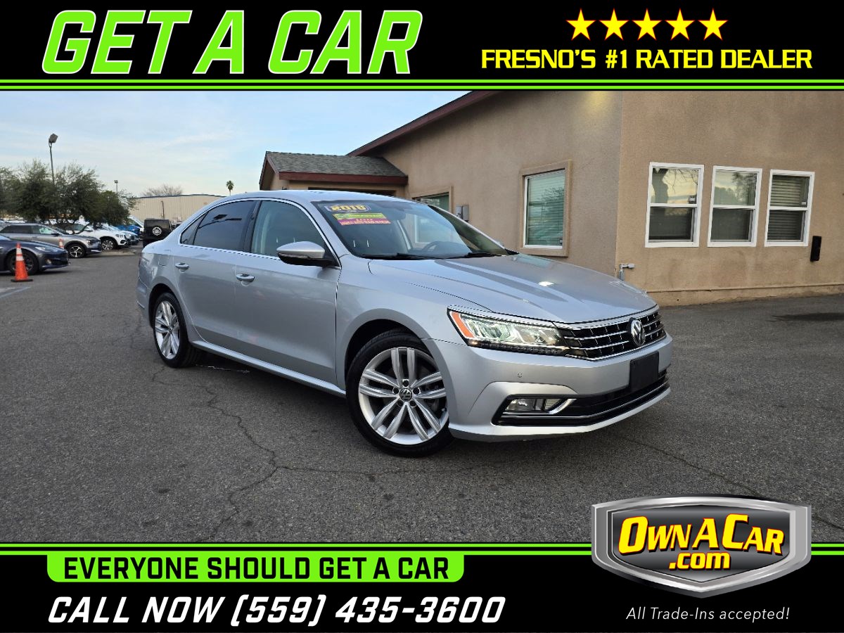 2018 Volkswagen Passat 2.0T SE w/ Technology Auto's photo