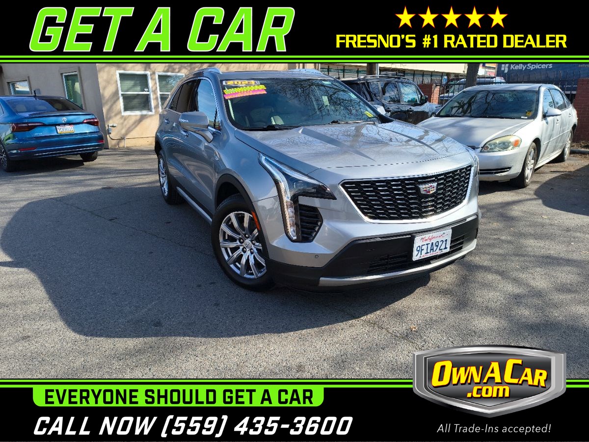 2023 Cadillac XT4 Premium Luxury AWD's photo