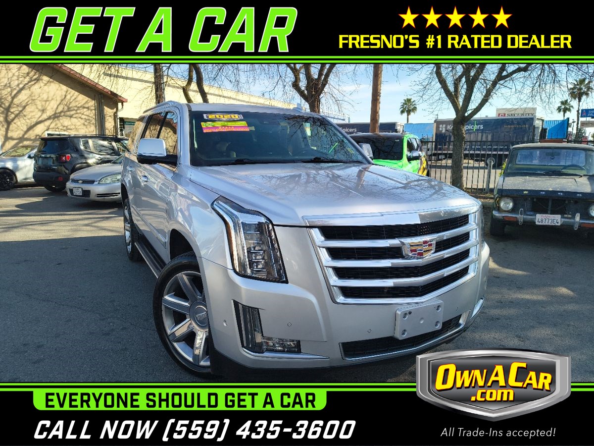 2020 Cadillac Escalade AWD Luxury's photo