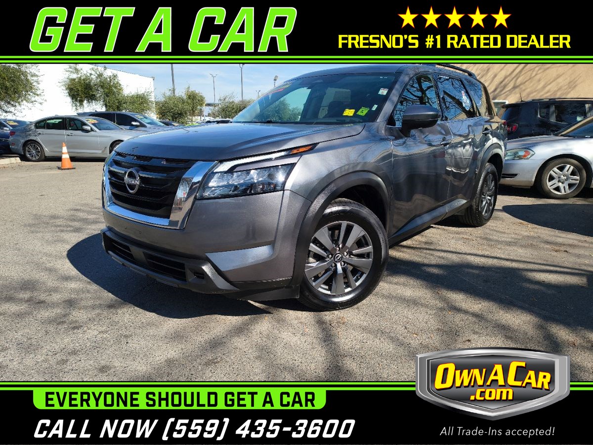 2024 Nissan Pathfinder SV 4WD's photo
