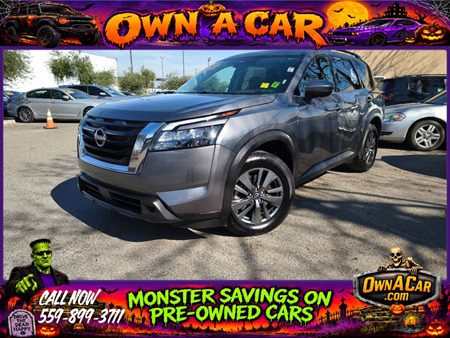 2024 Nissan Pathfinder SV