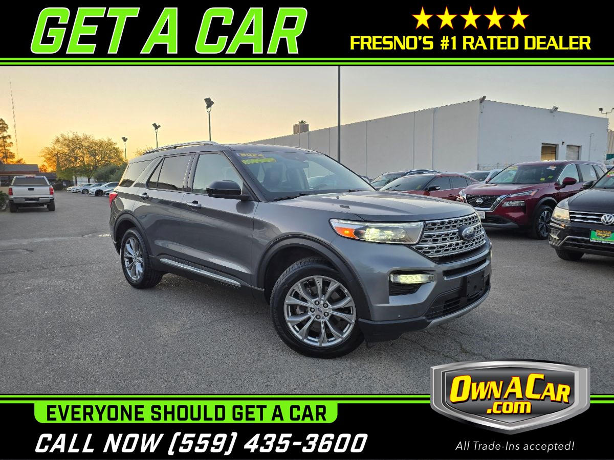 2024 Ford Explorer Limited 4WD's photo
