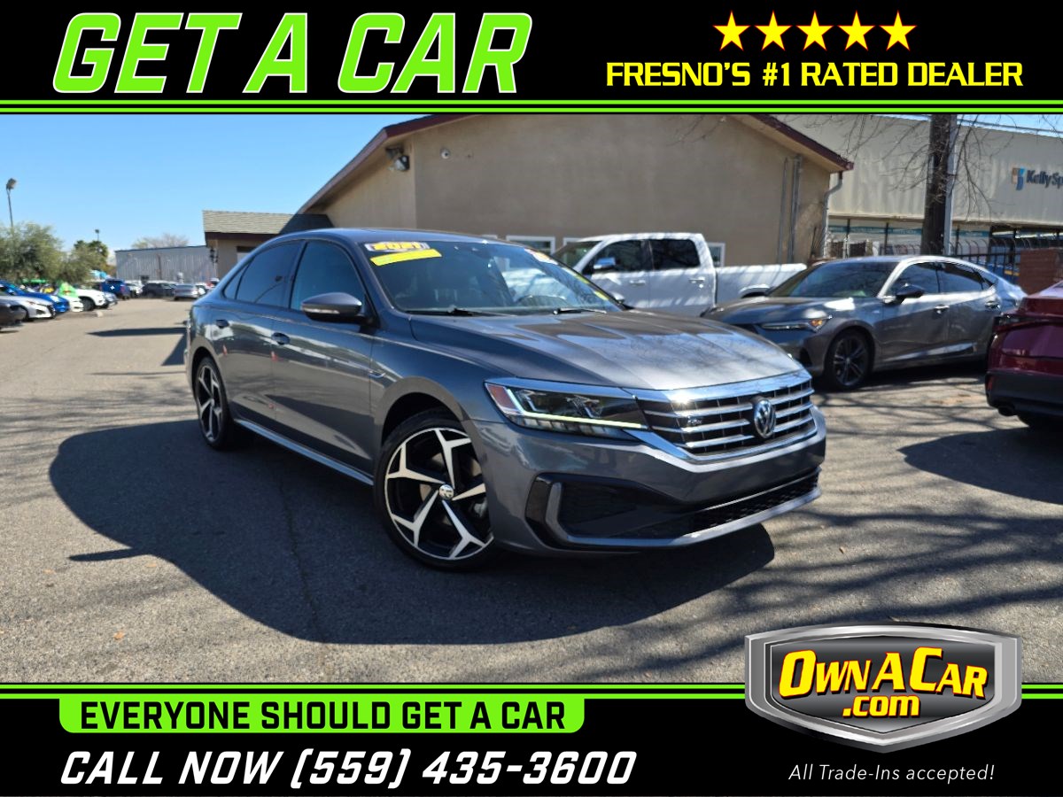 2021 Volkswagen Passat 2.0T R-Line Auto's photo