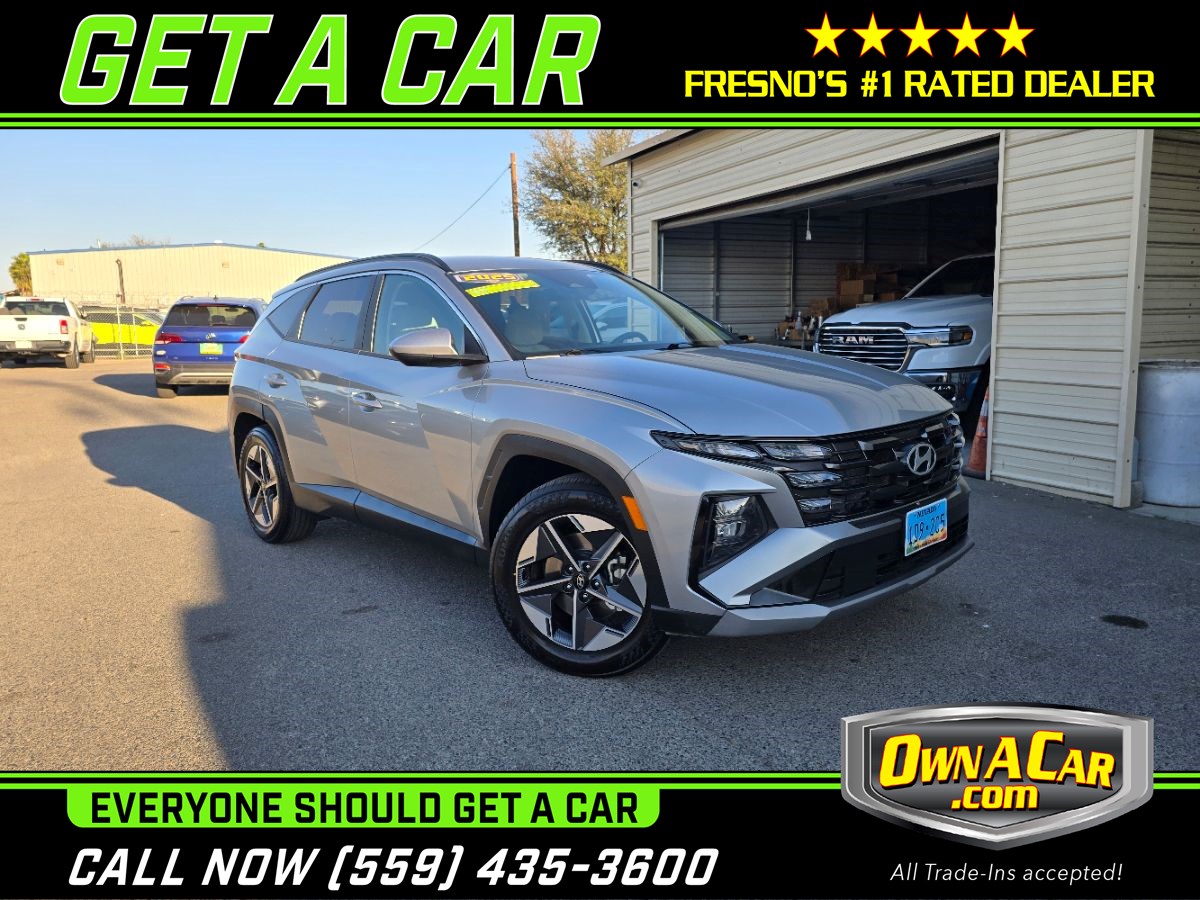 2025 Hyundai Tucson SEL FWD's photo