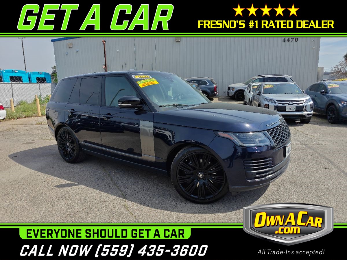 2020 Land Rover Range Rover 5.0 P525 HSE's photo
