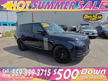 2020 Land Rover Range Rover P525 HSE