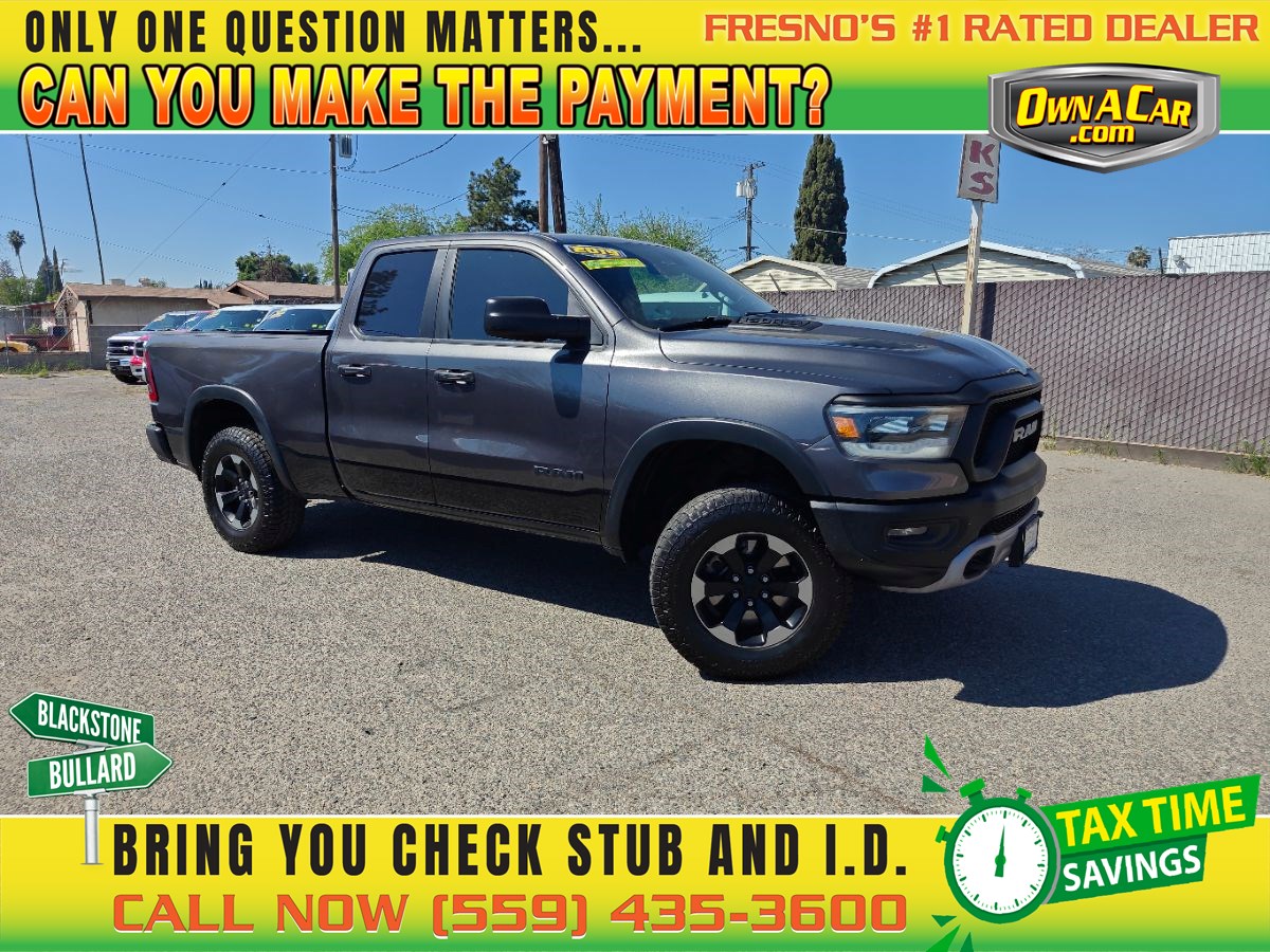 2019 RAM 1500 Rebel Quad Cab 4WD