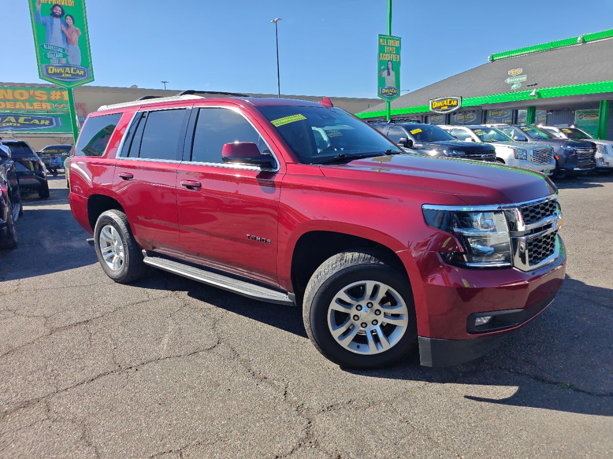2020 Chevrolet Tahoe LT 4WD