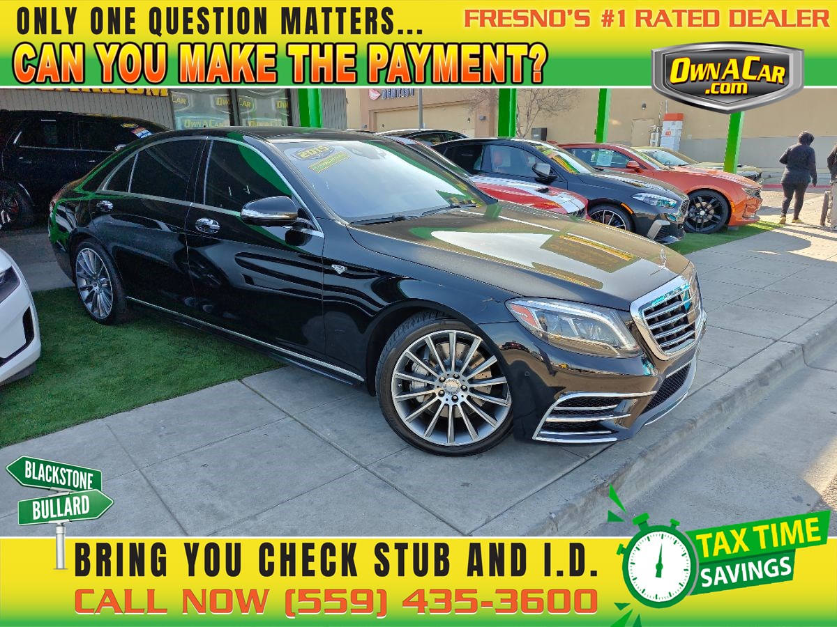 2015 Mercedes-Benz S-Class