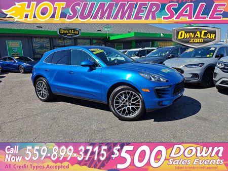 2017 Porsche Macan S