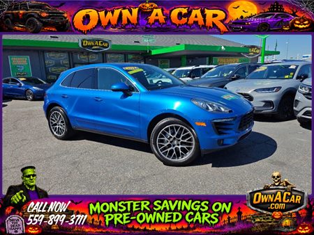 2017 Porsche Macan S