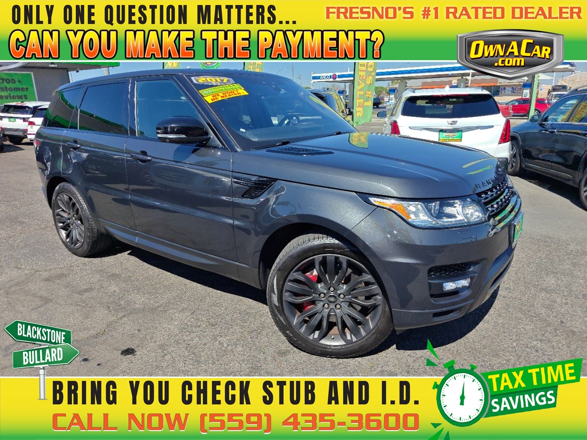 2017 Land Rover Range Rover Sport V8 Supercharged 4WD