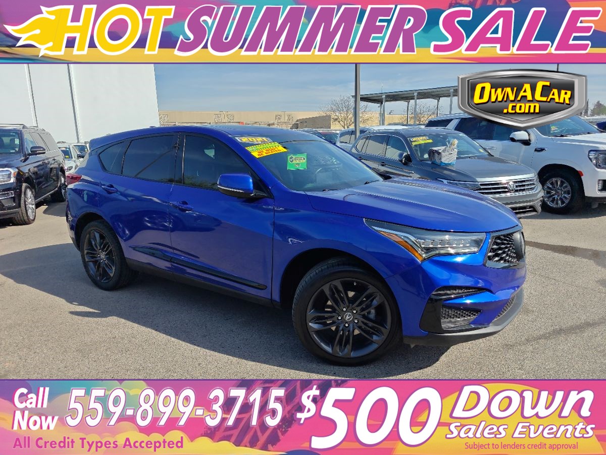 2021 Acura RDX w/A-Spec Package