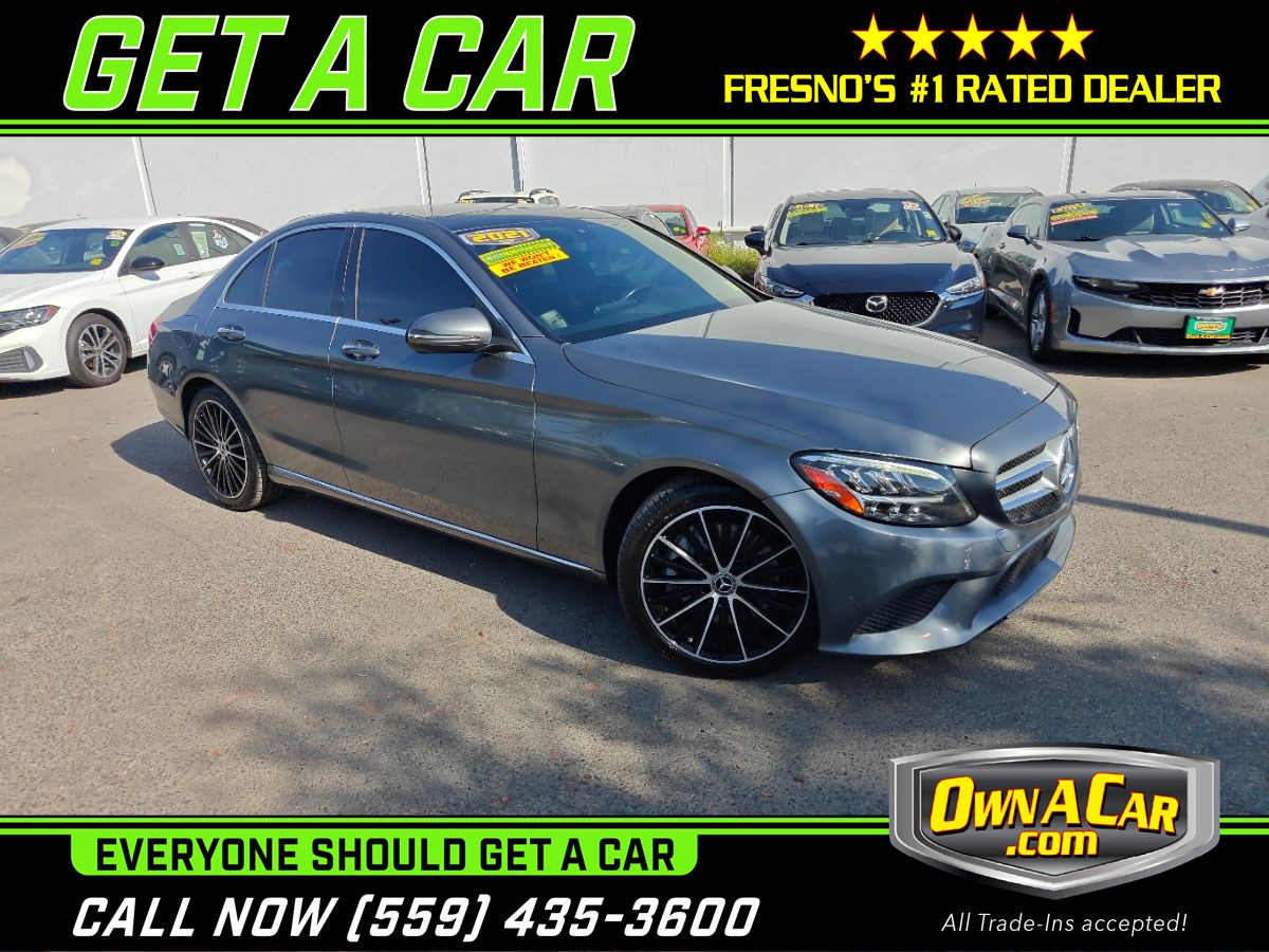 2021 Mercedes-Benz C-Class C300's photo