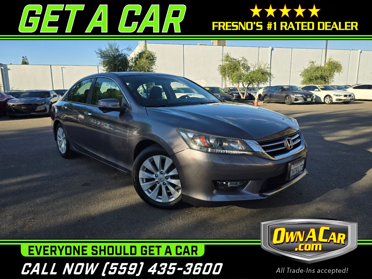 2015 Honda Accord EX CVT's photo
