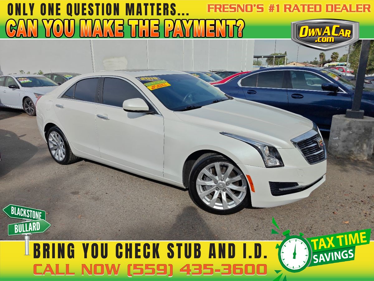 2018 Cadillac ATS 2.0T AWD