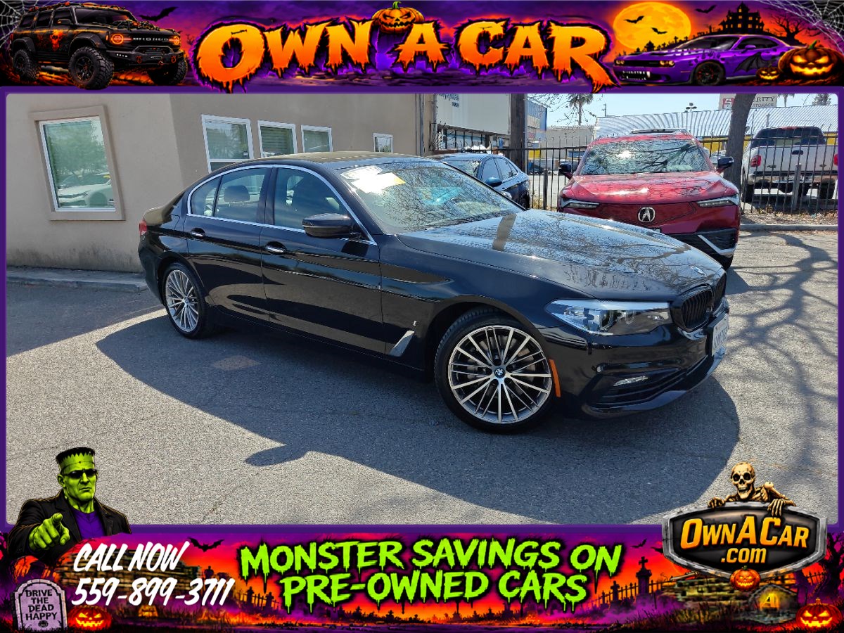2018 BMW 5 Series 530e iPerformance