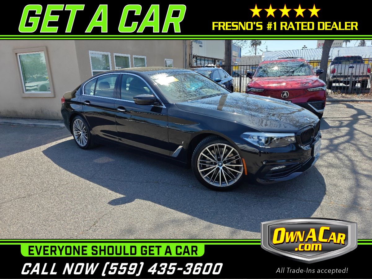 2018 BMW 5 Series 530e iPerformance Sedan's photo